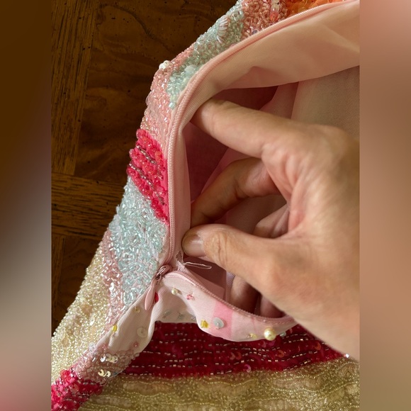 STAUD LE SABLE DRESS SUNSET Size M NWT - Picture 8 of 17